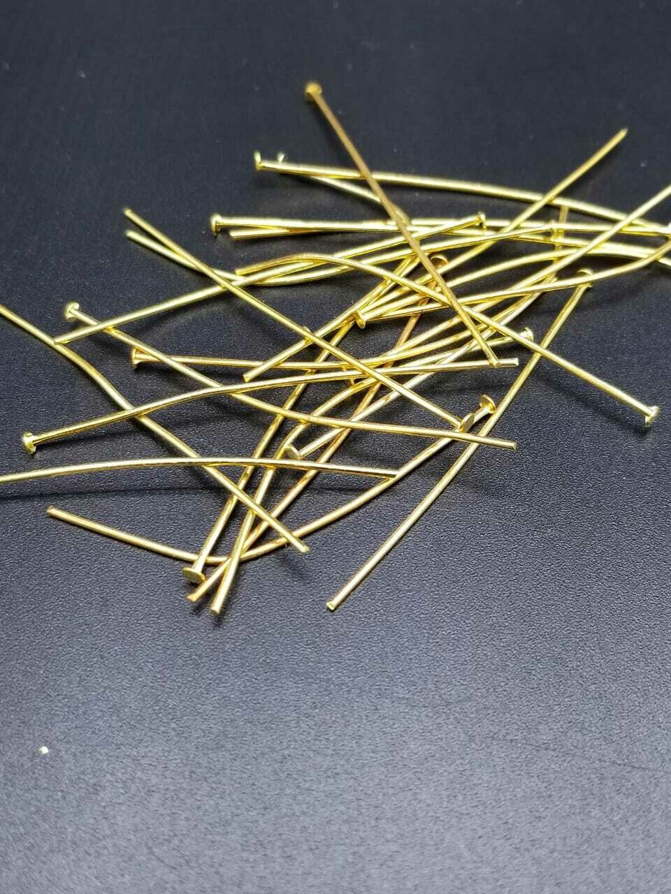 Pin Plano Dorado(15 Gramos)