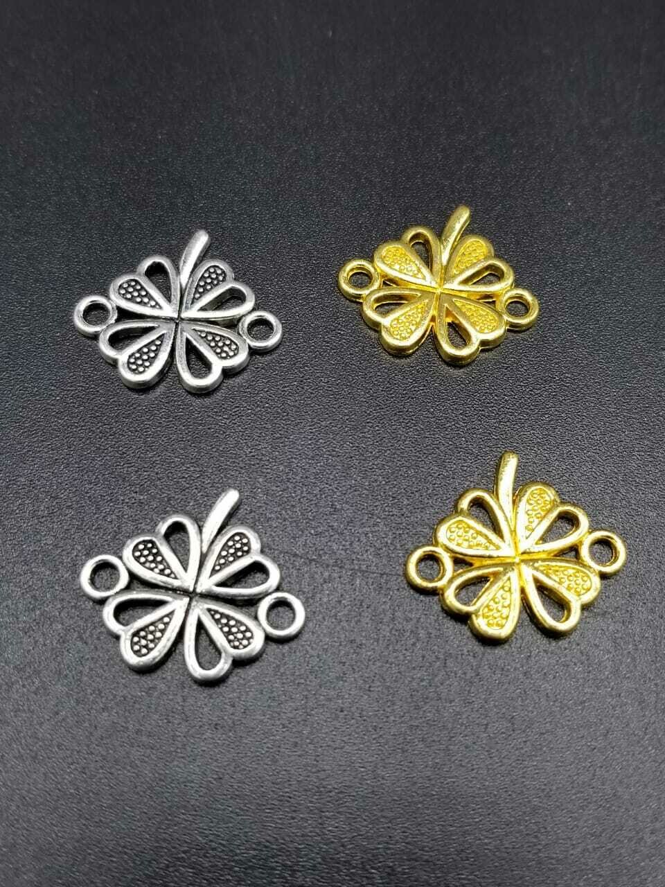 Separador Hoja de Trébol (6 Unds)