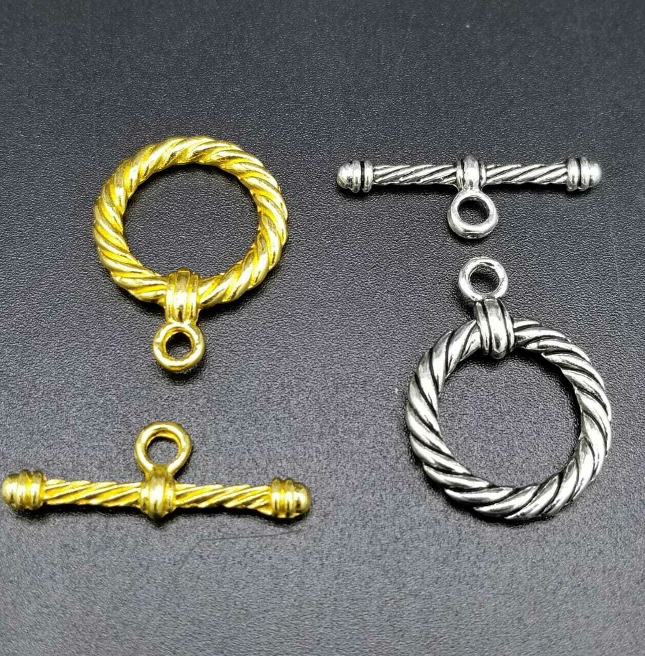 Broche 2 Piezas (3 Unds)