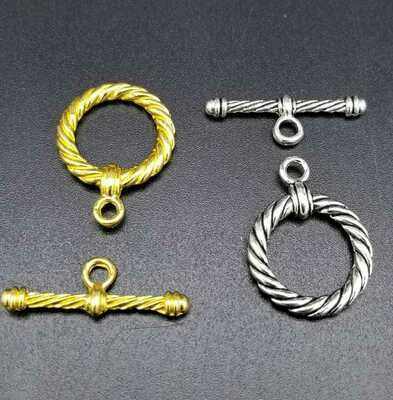 Broche 2 Piezas (3 Unds)