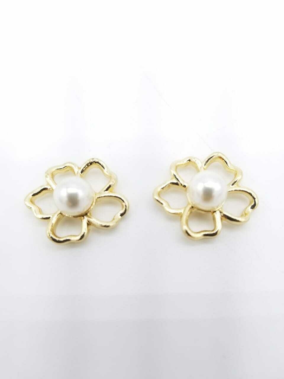Flor con Perla  (Und)