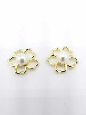 Flor con Perla  (Und)