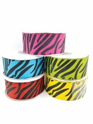 Cinta Gro Zebra 1 1/2&quot; (Yrd)