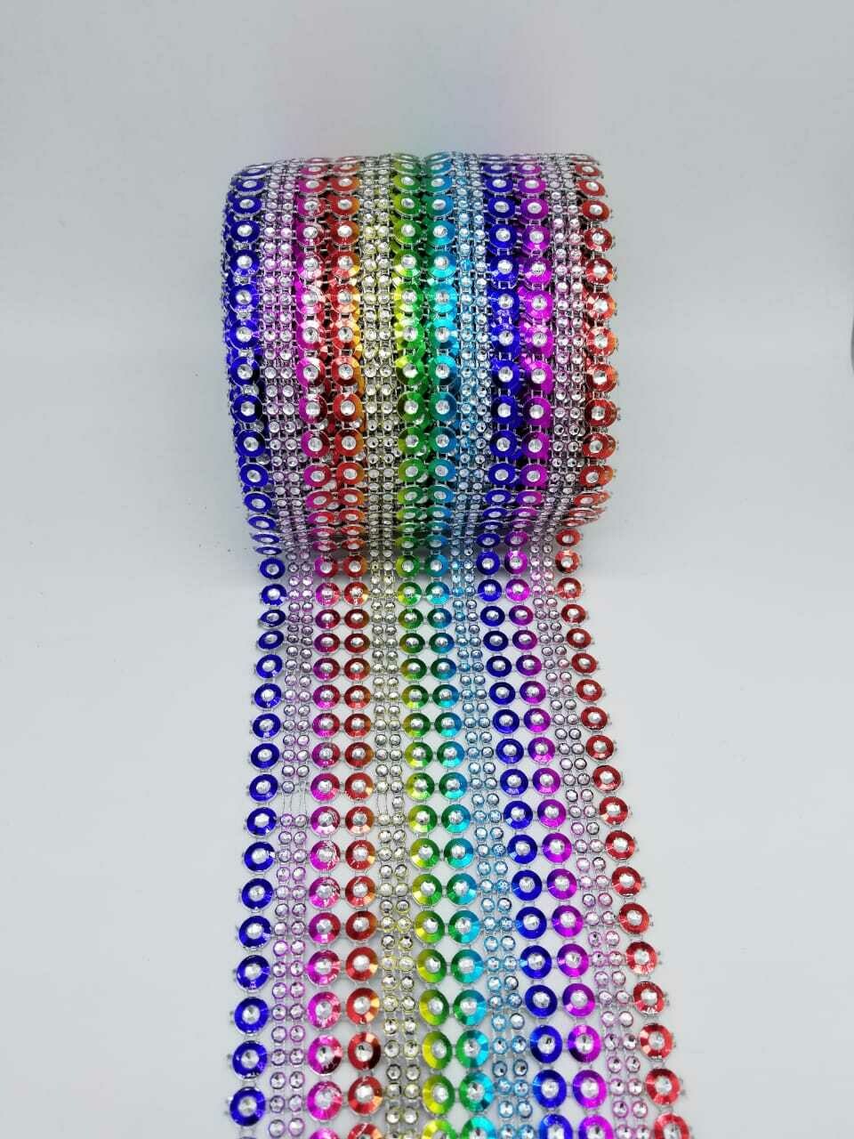 Trimen Red 16 Lineas Mult
               (Yarda)