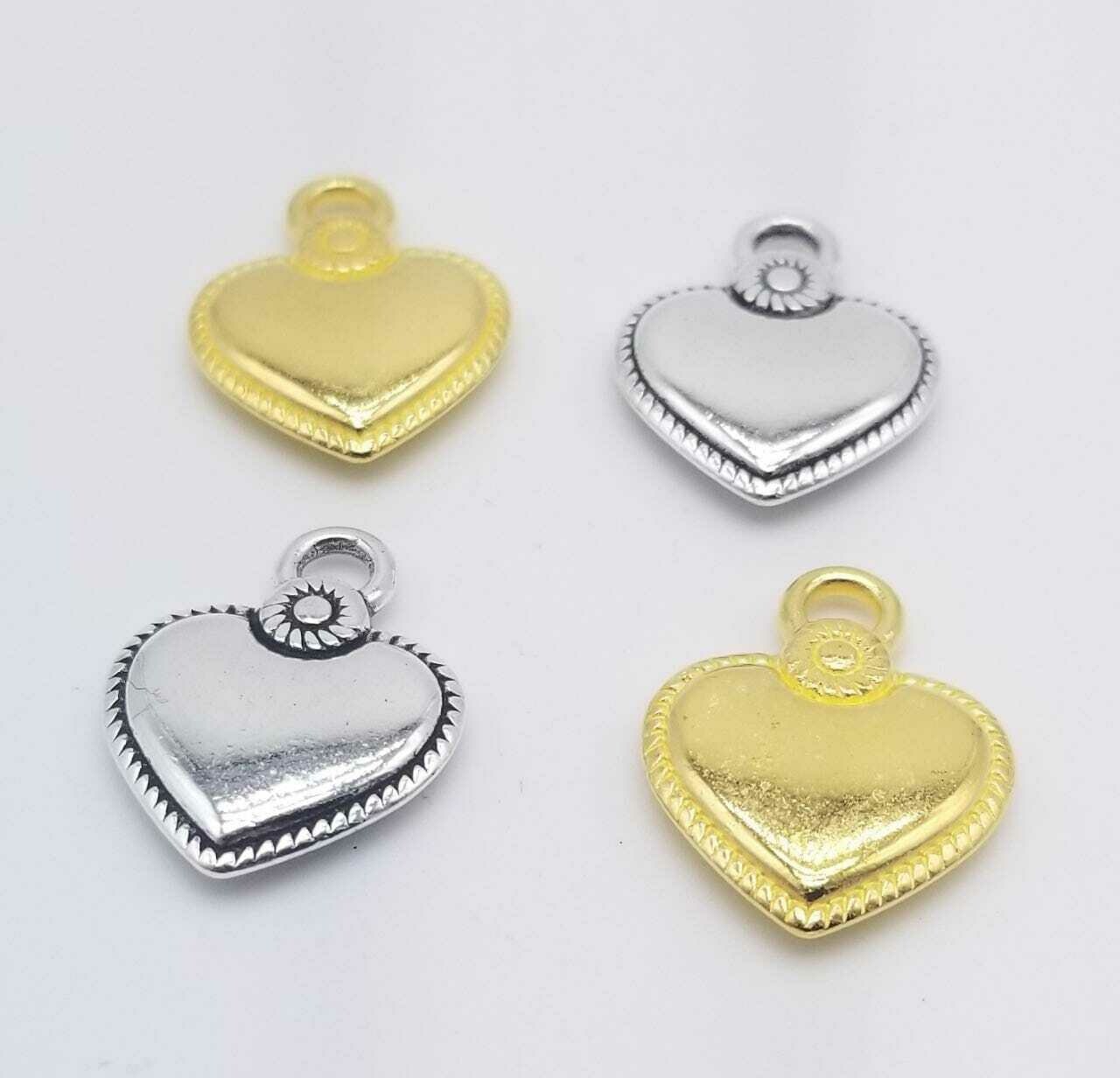 Dije Corazón (3 Unds)