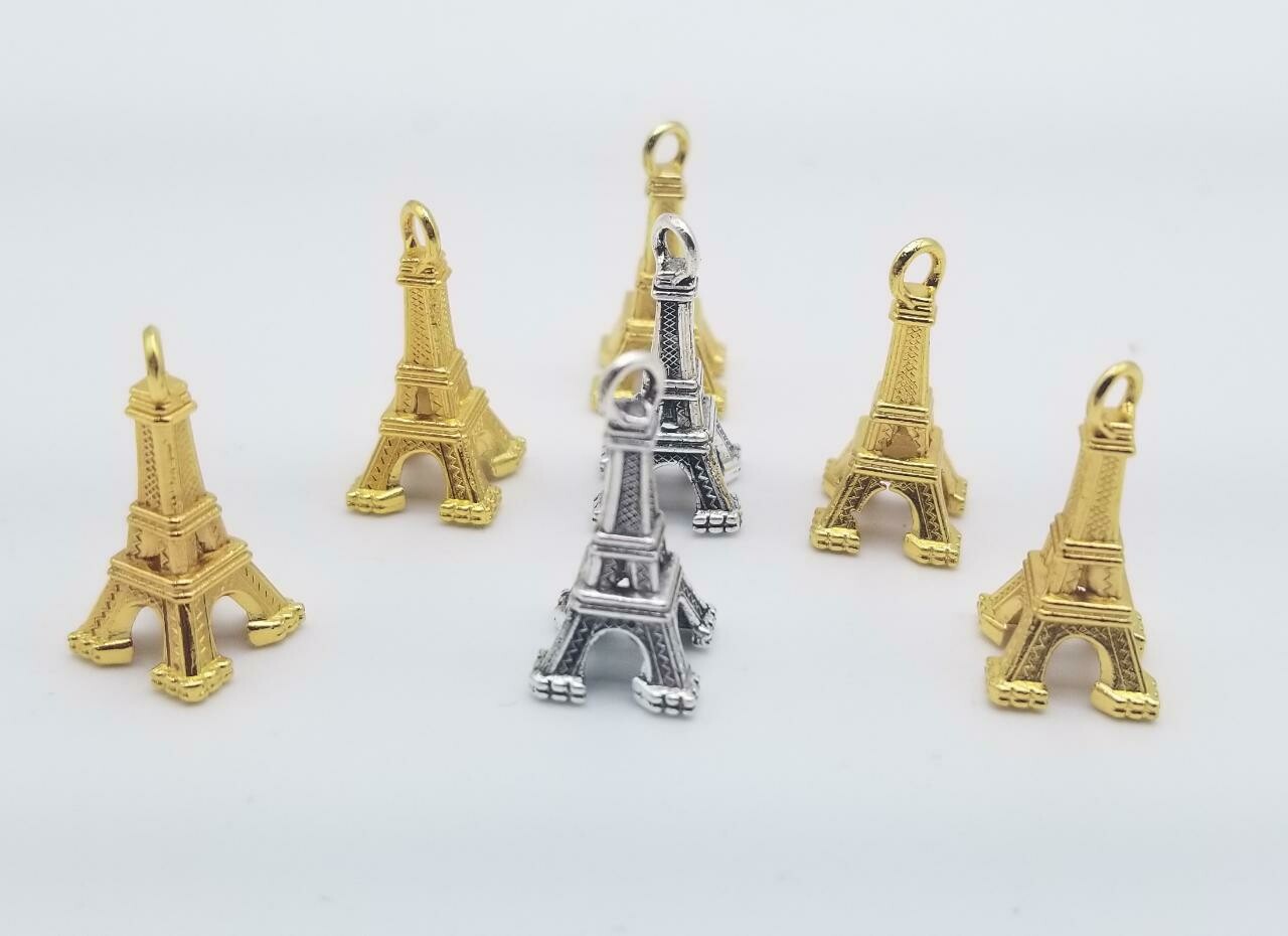 Dije Torre Eiffel (9 Unds)