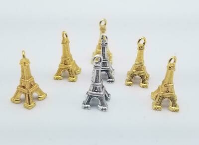 Dije Torre Eiffel (9 Unds)