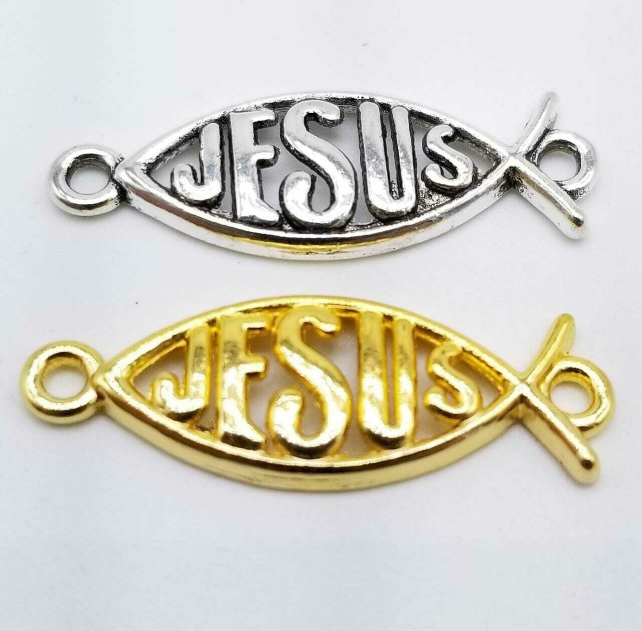 Separador Pez Jesús (9 Und)