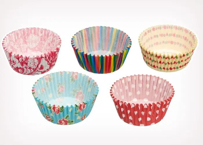 Capsulas Para Cupcake (100pcs paq)