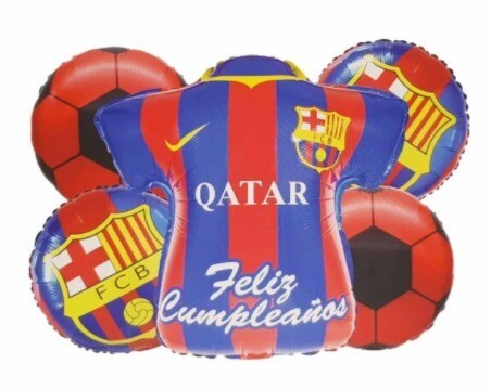 Globo Barcelona (5 Globos)