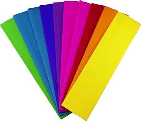 Papel Crepe (Pliego)