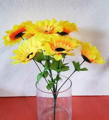 Girasol 10 Flores (Ramo)