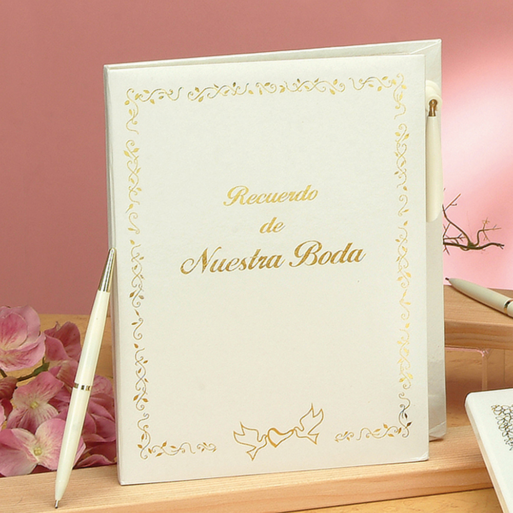 Libro de Firma Nuestra Boda (Und)