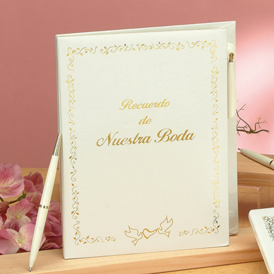 Libro de Firma Nuestra Boda (Und)