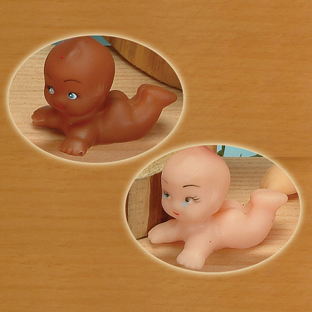 Bebe Plastico 1.75&quot;  (Und)