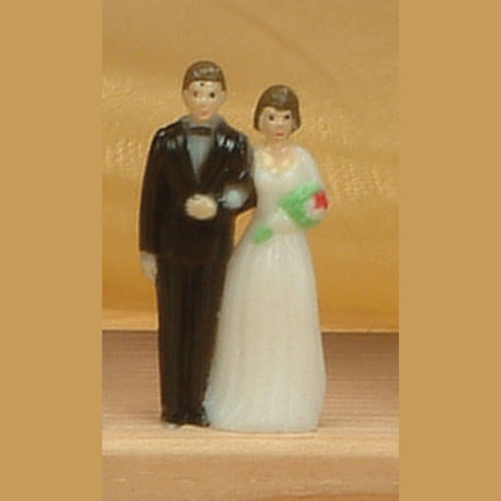Novios Plásticos 1.75&quot;(12Und)