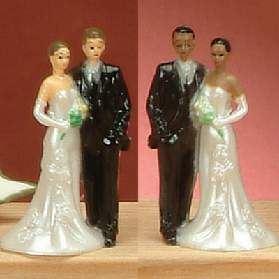 Novios Plásticos 2&quot; (Und)