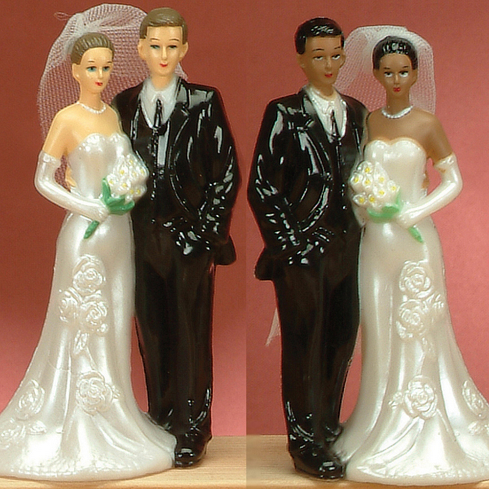 Novia y Novio Velo (Und)