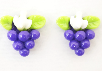 Uvas Plástica 1/2&quot; (10 Unds)
