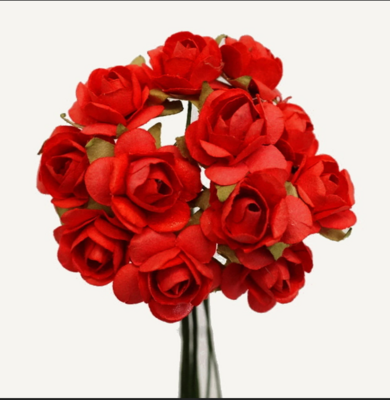 Flor de Papel Mediana (Ramito)