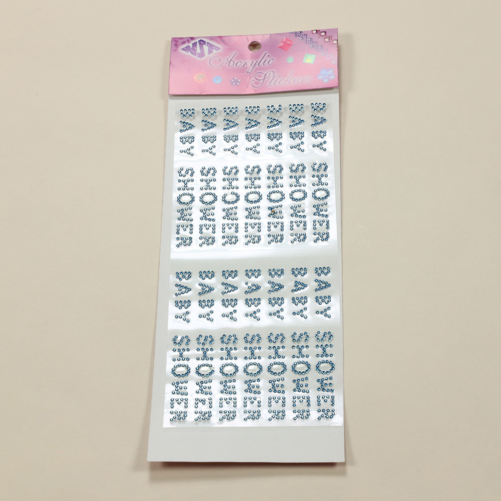 Sticker Baby Shower (Carton)