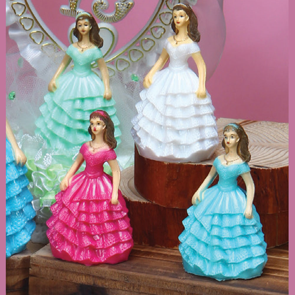 Quinceañera 3&quot; (Und)