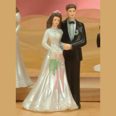 Pareja de Novios 4.5&quot; (Und)