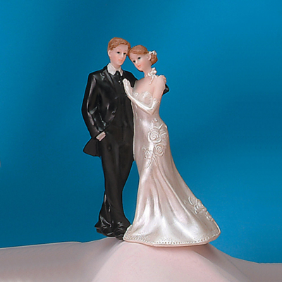 Pareja de Novios 6&quot; (Und)
