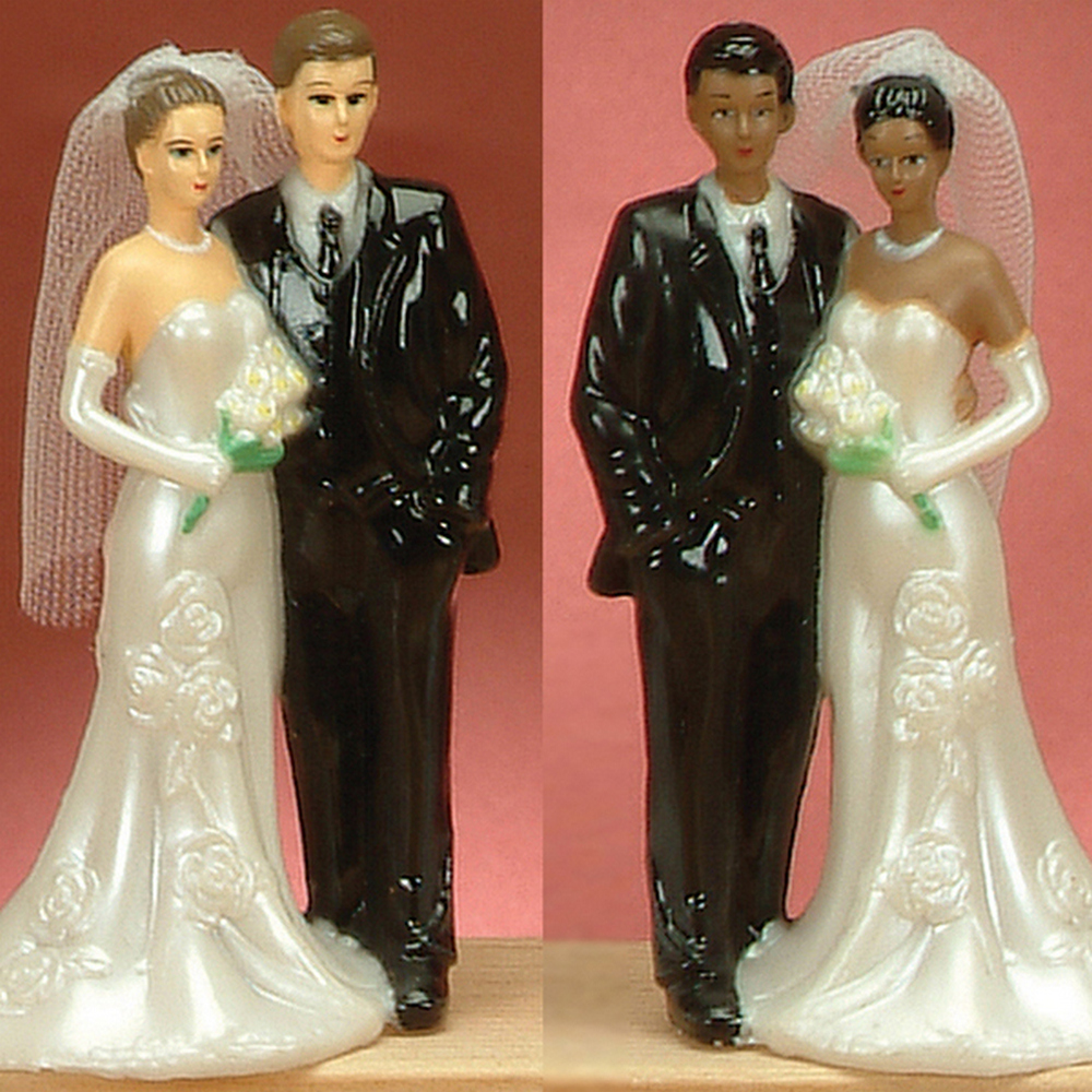 Pareja de Novios 4&quot; (Und)