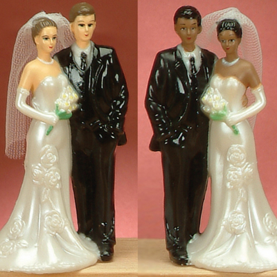 Pareja de Novios 4&quot; (Und)