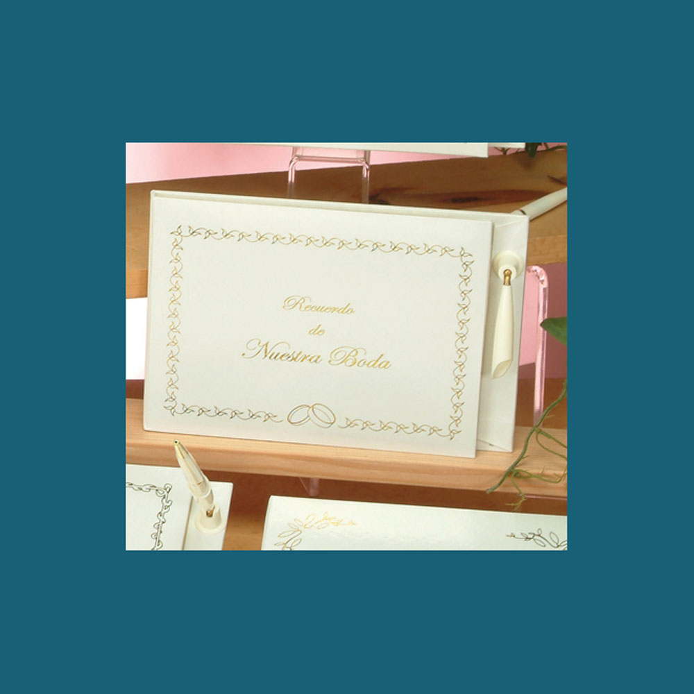 Libro de Firma para Boda (Und)
