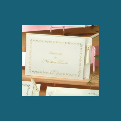 Libro de Firma para Boda (Und)