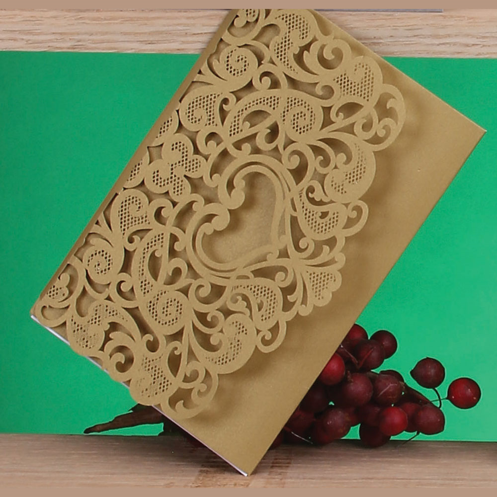 Tarjeta para Boda (8 Pcs)