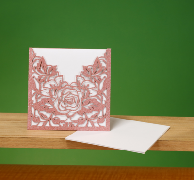 Tarjeta para Invitación (8 Pcs)