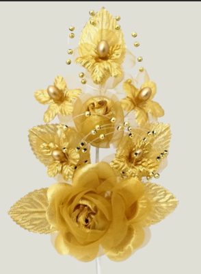 Flor Organza Guía (Ramito)