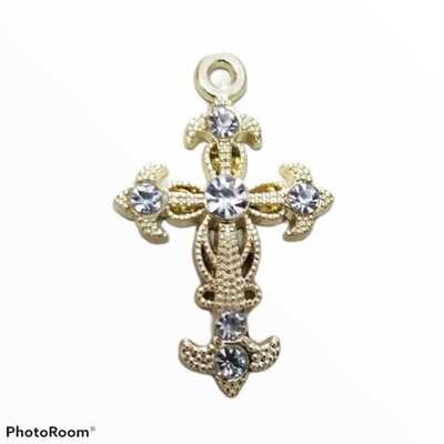Cruz Con Diamante 33mm (Und)