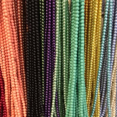 Perla Mayorca Collar 8 mm (Und)