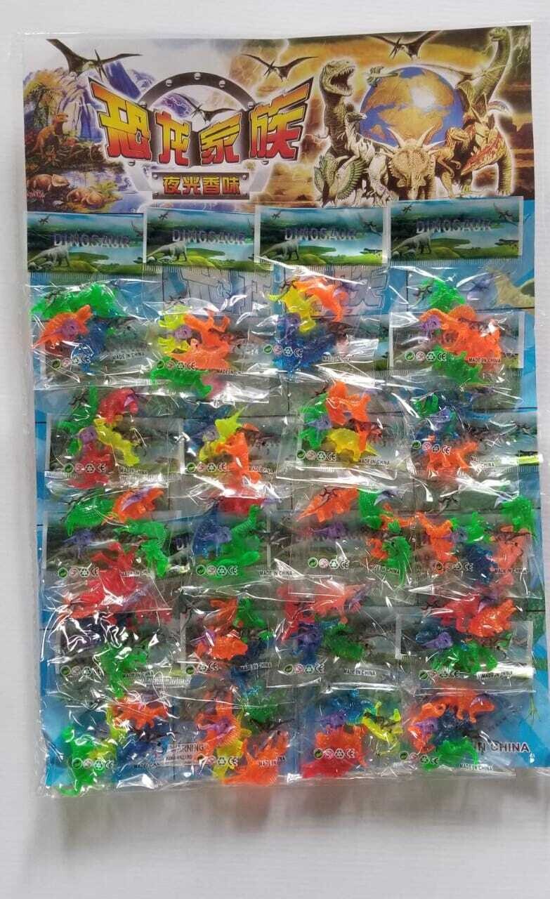 Dinosaurio de Hule (20 Und)
