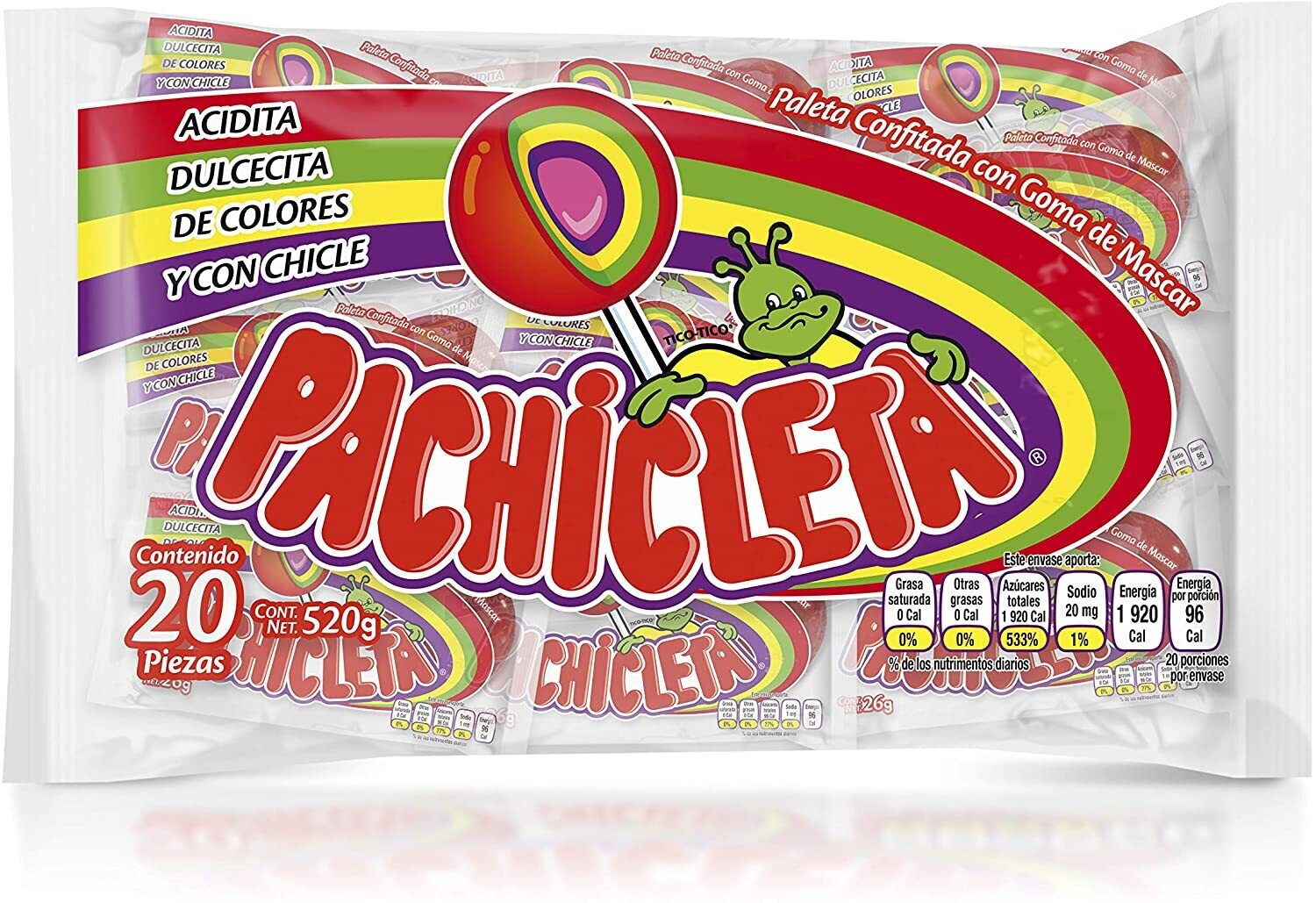 Pachicleta (20Pcs Bolsa)