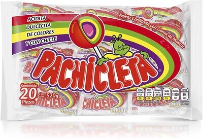 Pachicleta (20Pcs Bolsa)