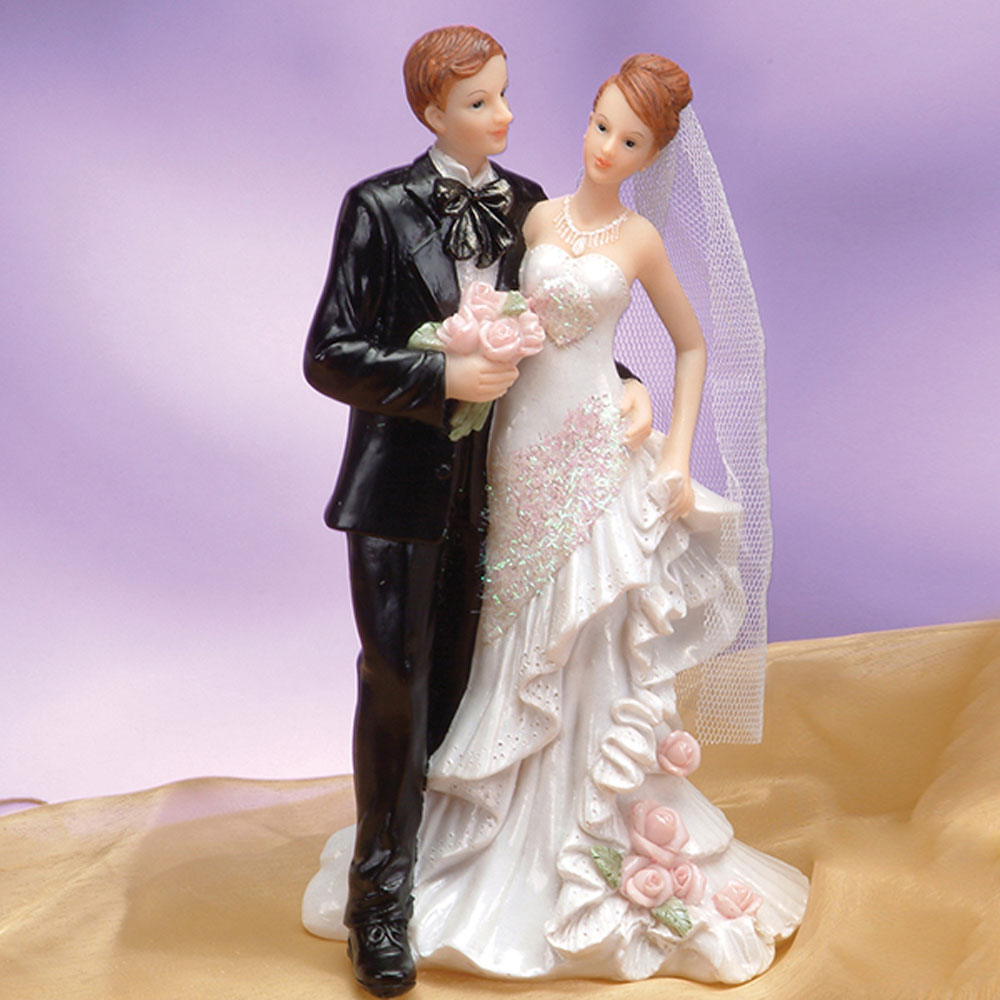 Pareja De Boda 9&quot; (Und)