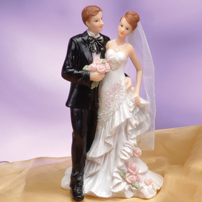 Pareja De Boda 9&quot; (Und)