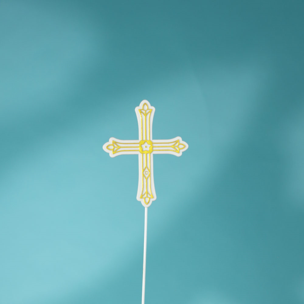 Pin De Cruz 4X5&quot; (Doc)