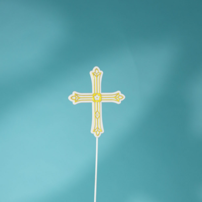 Pin De Cruz 4X5&quot; (Doc)