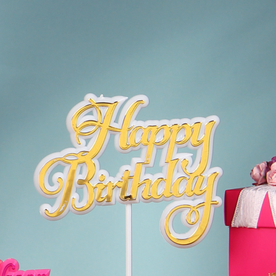 Pin Happy Birthday (Und)