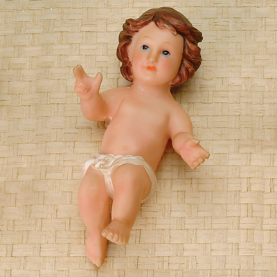 Bebe Jesús 6&quot; (2 Pcs)