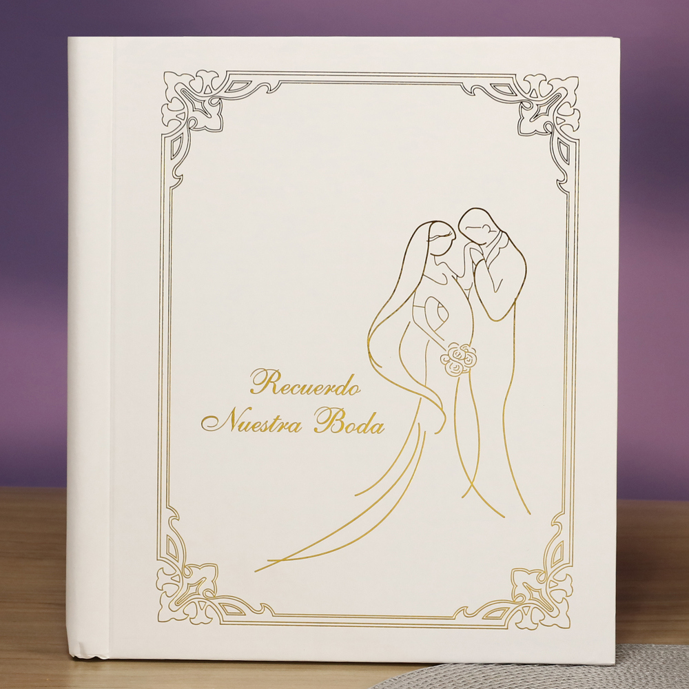 Libro Nuestra Boda 12.5&quot; (Und)