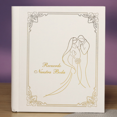 Libro Nuestra Boda 12.5&quot; (Und)