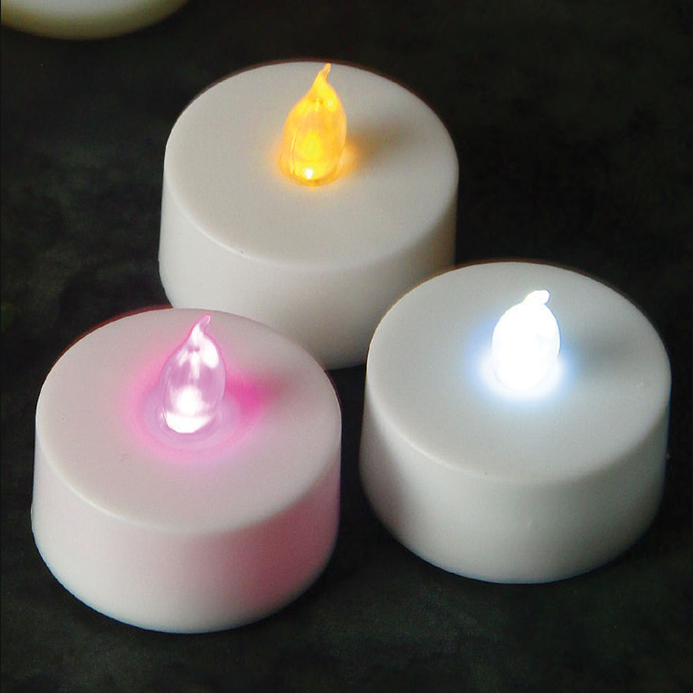 Vela Con Luz .75&quot; X 1.5&quot;(Und)