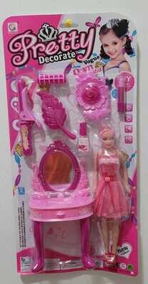 Set De Niña X8 (Und)